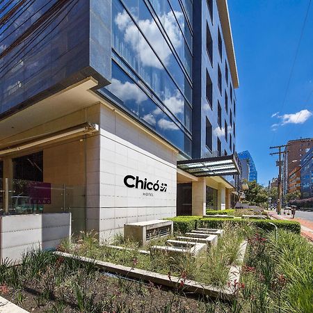 Hotel Chico 97 Богота Екстериор снимка